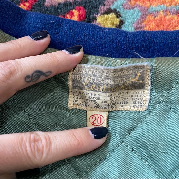 Vintage 1950’s band Varsity jacket - Picture 7 of 12